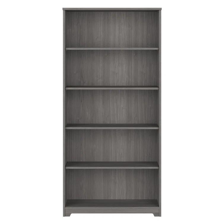 Shelonda 5 Shelf 66" Standard Bookcase