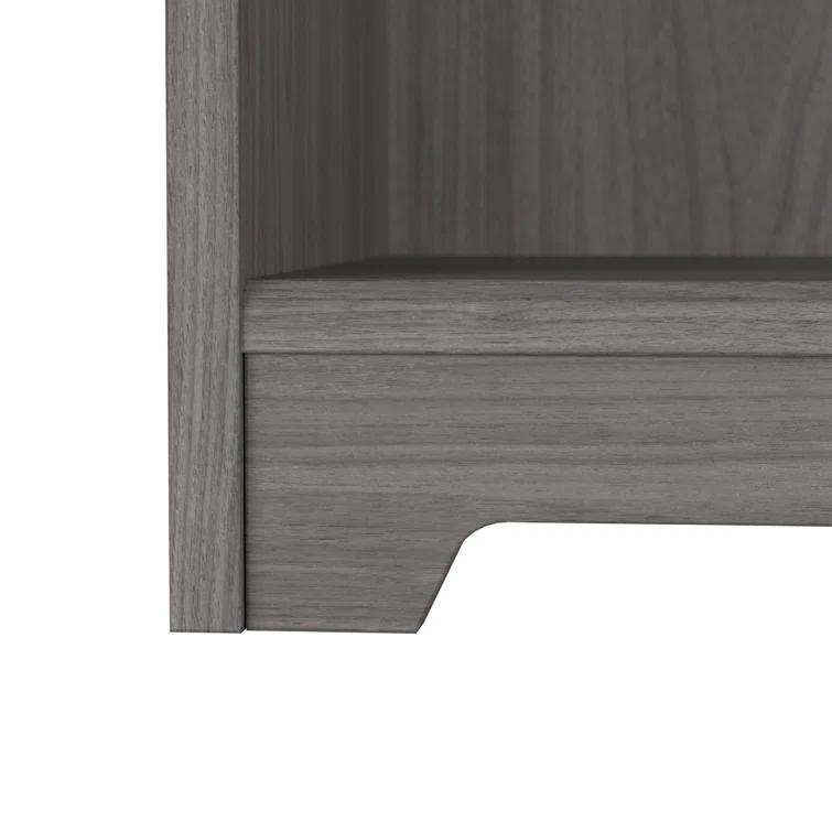 Shelonda 5 Shelf 66" Standard Bookcase