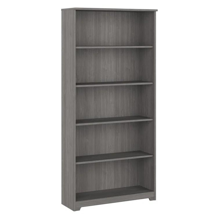 Shelonda 5 Shelf 66" Standard Bookcase