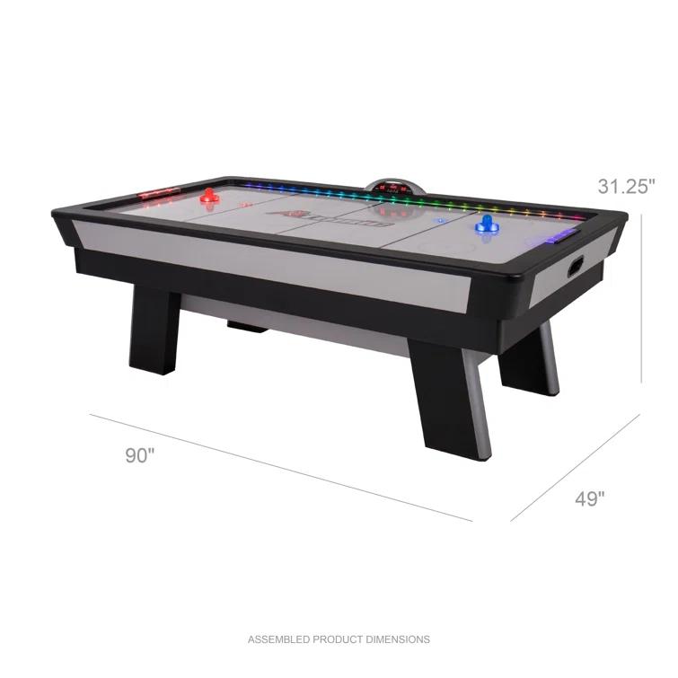 Atomic 7.5' Two Player Air Hockey Table with Digital Scoreboard