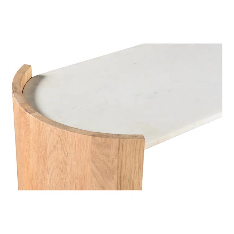 Laurie Marble Console Table