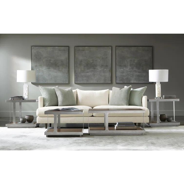 Belvedere Solid Wood Top End Table