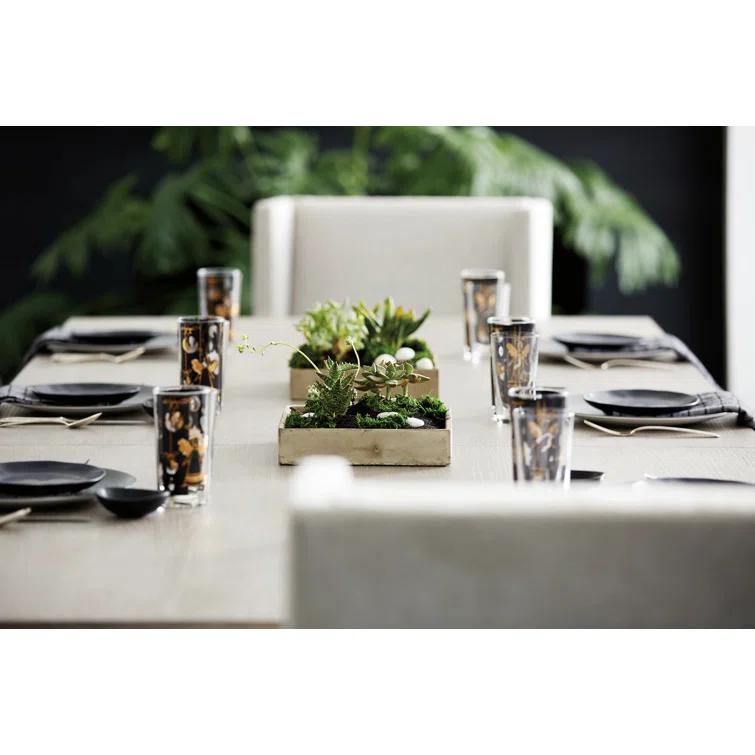 Linea Solid Wood Dining Table