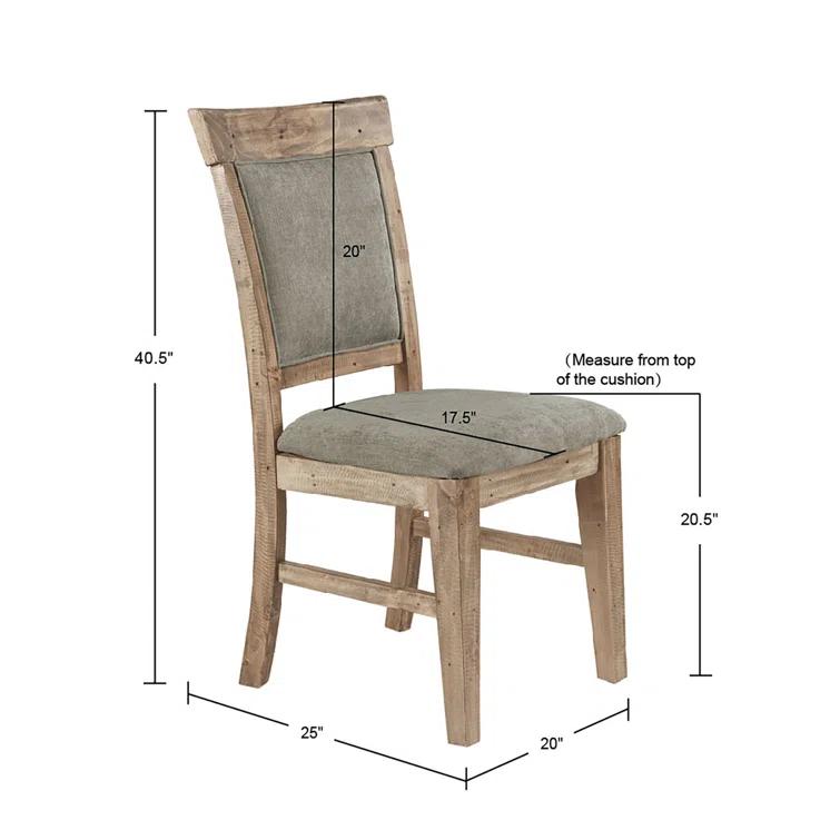 Bouton Wood Frame Dining Side Chair