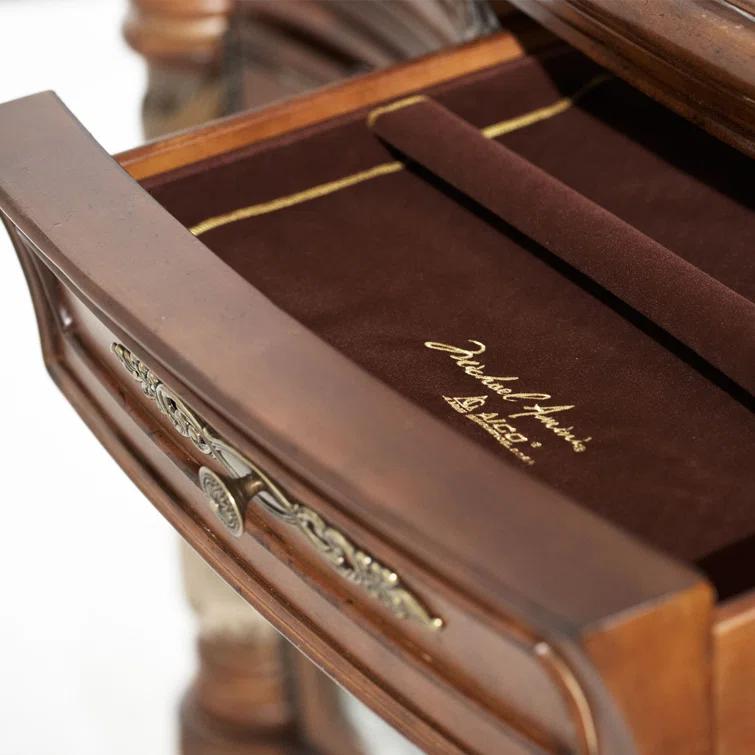 Villa Valencia 72'' Solid Wood Sideboard