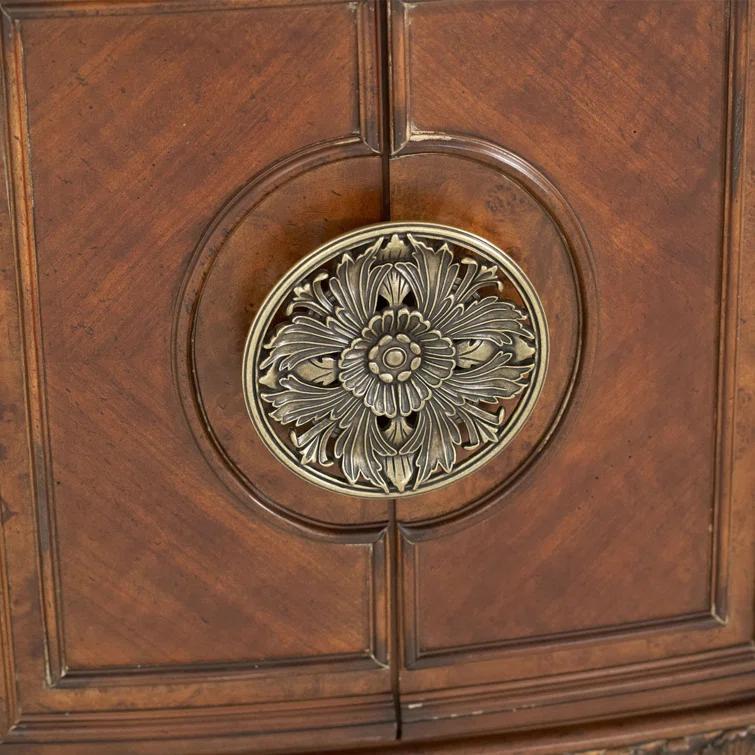 Villa Valencia 72'' Solid Wood Sideboard