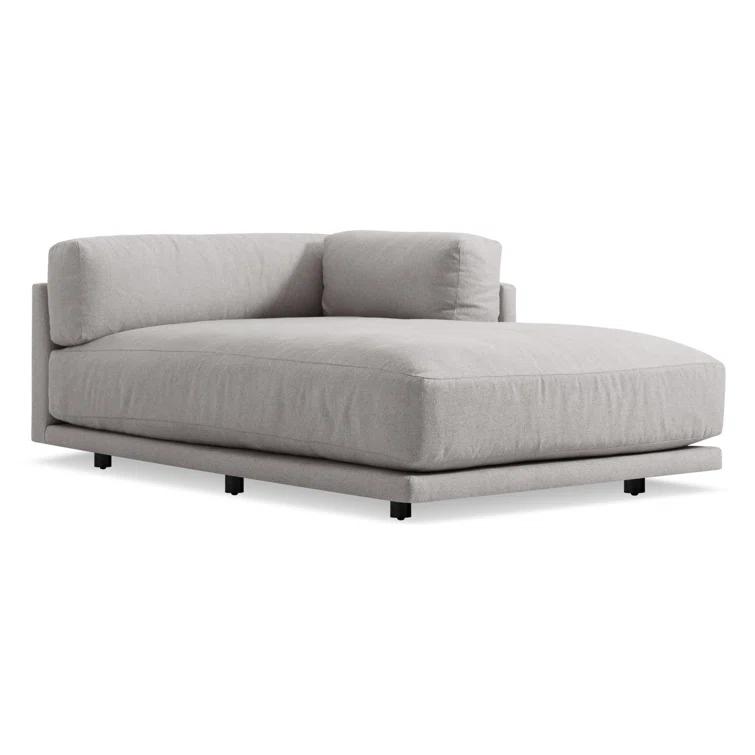 Sunday Upholstered Chaise Lounge