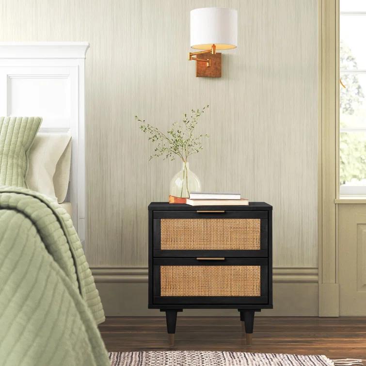 Bri 2 - Drawer Nightstand