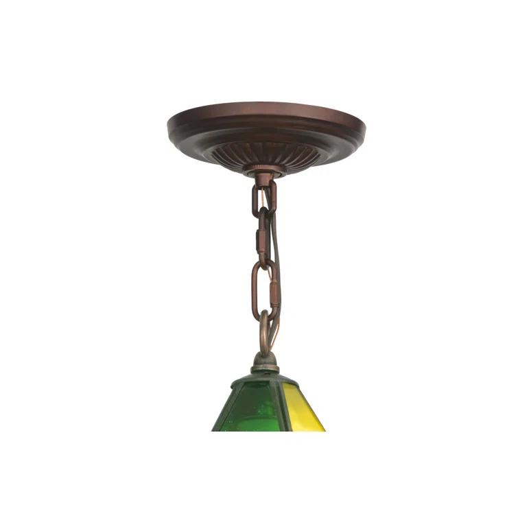 1 - Light Bronze Single Pendant