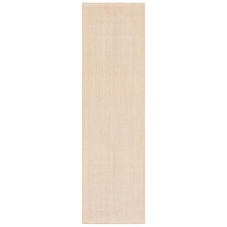 Martha Stewart 60% Sisal And 40% Jute Solid Color Rug