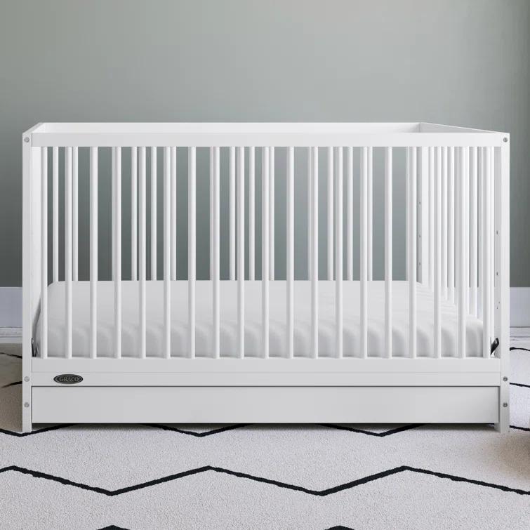 Teddi 5-in-1 Convertible Crib with Storage