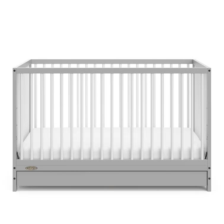 Graco Teddi 5-in-1 Convertible Crib with Storage