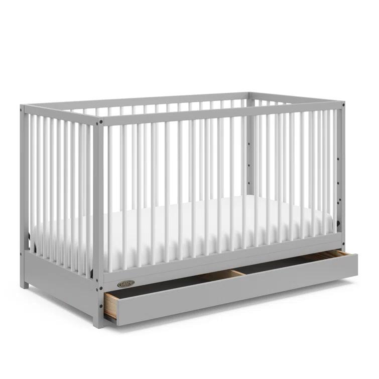 Graco Teddi 5-in-1 Convertible Crib with Storage