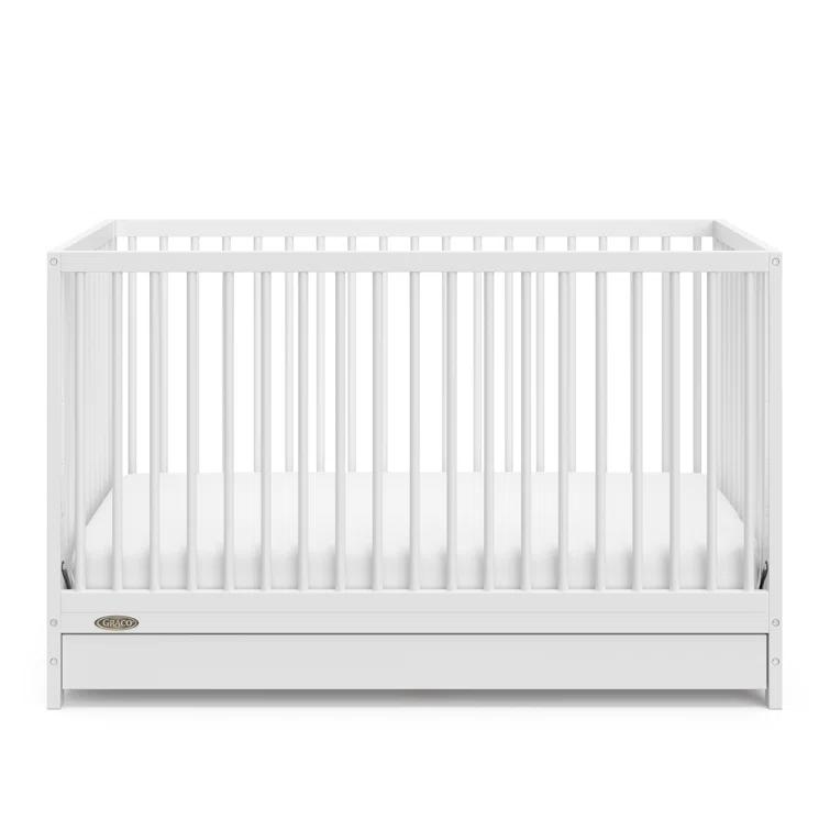 Teddi 5-in-1 Convertible Crib with Storage