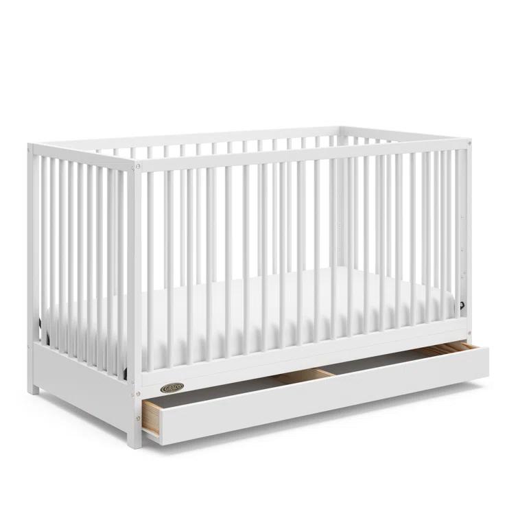 Teddi 5-in-1 Convertible Crib with Storage