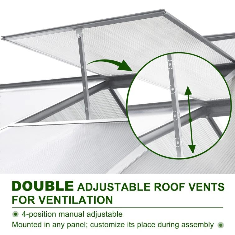 Greenhouse Multiple Sizes