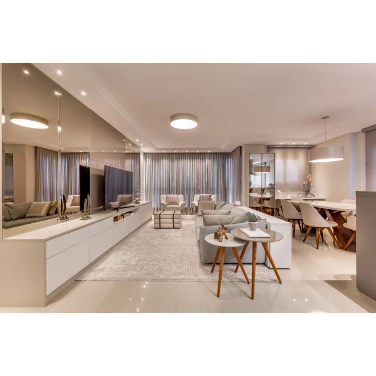 Cilíndrico LED Flush Mount