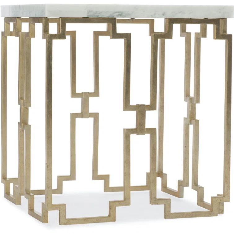 Evermore 3 - Piece Marble Top Living Room Table Set