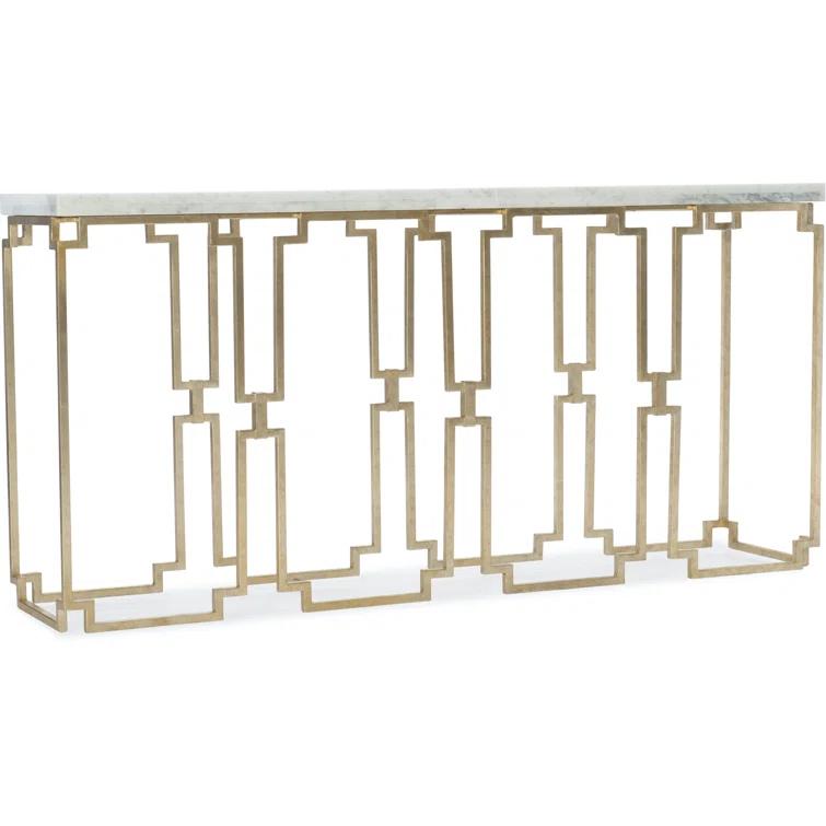 Evermore 3 - Piece Marble Top Living Room Table Set