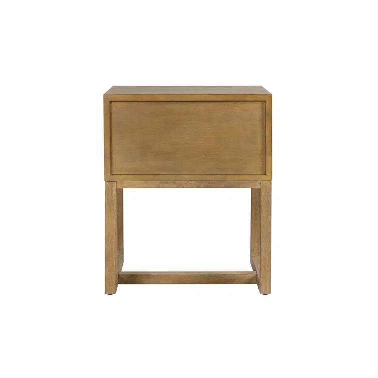 18'' W Solid Wood Nightstand