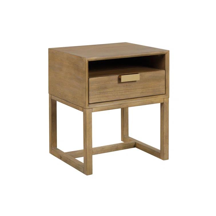 18'' W Solid Wood Nightstand
