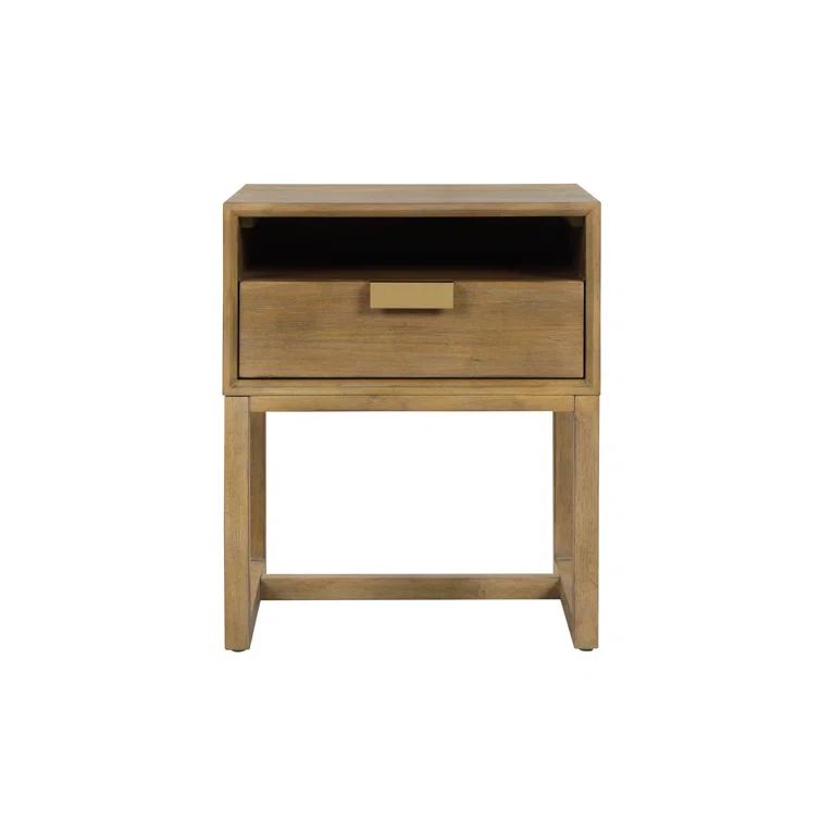 18'' W Solid Wood Nightstand