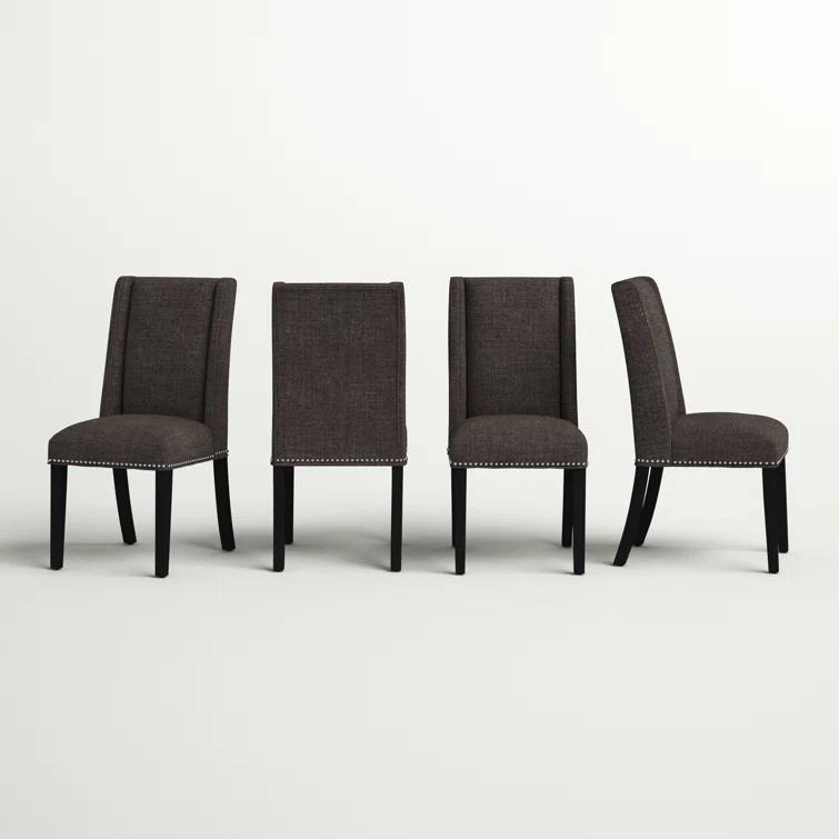 Baron Fabric Slipper Dining Chair by Modway