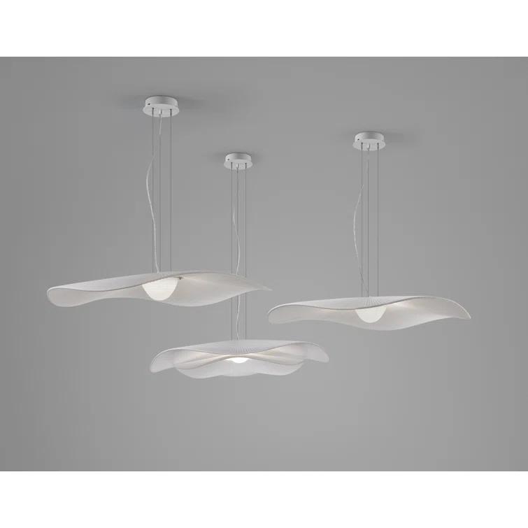 Mediterranean 1 - Light Unique / Statement Geometric LED Pendant