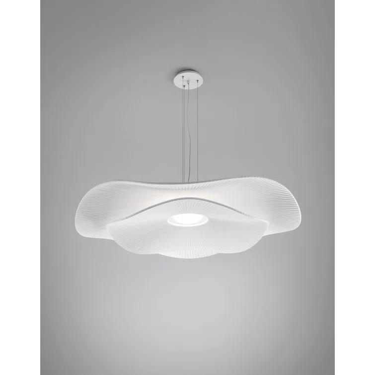 Mediterranean 1 - Light Unique / Statement Geometric LED Pendant