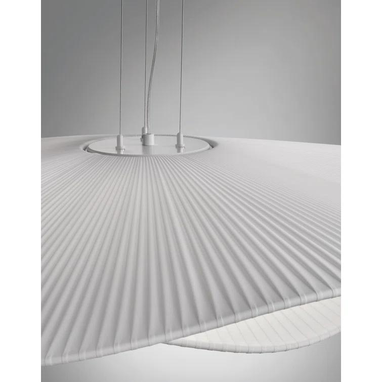 Mediterranean 1 - Light Unique / Statement Geometric LED Pendant