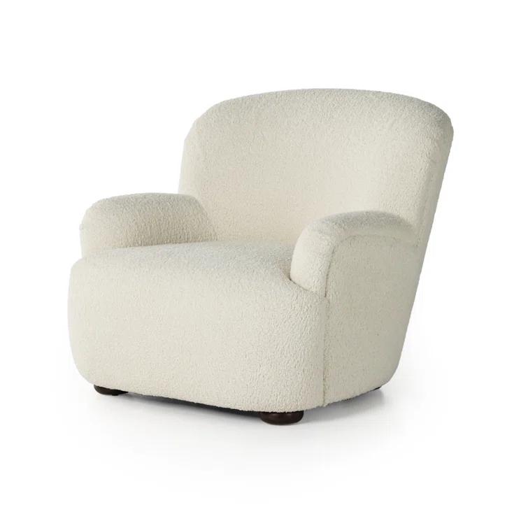 Preston Accent Chair - Natural Sheepskin