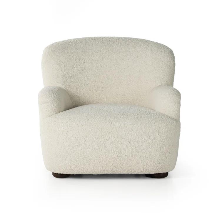 Preston Accent Chair - Natural Sheepskin