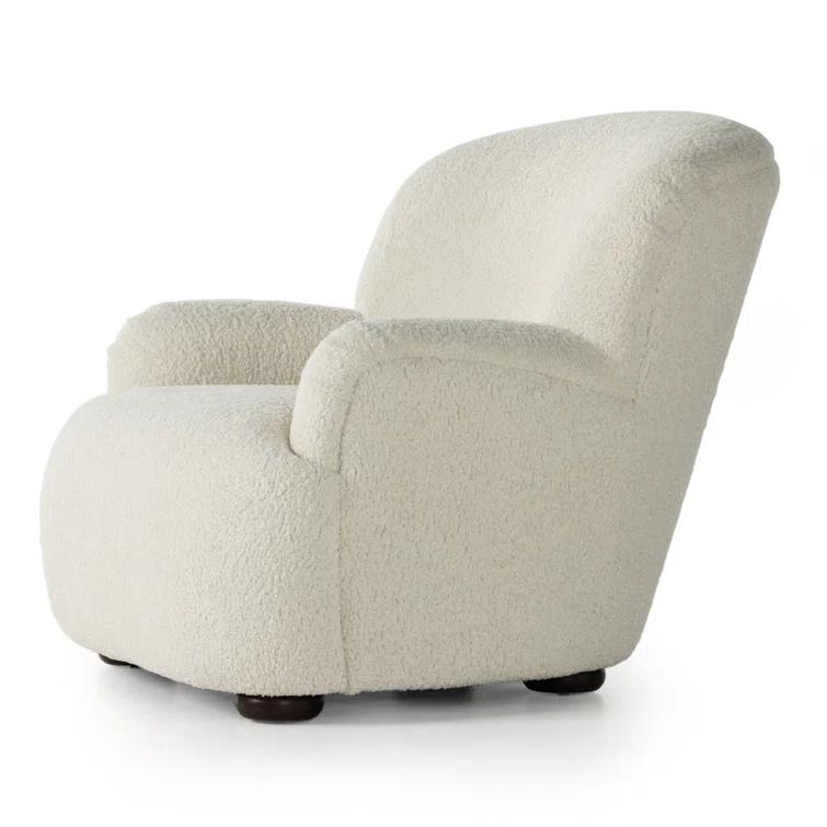 Preston Accent Chair - Natural Sheepskin
