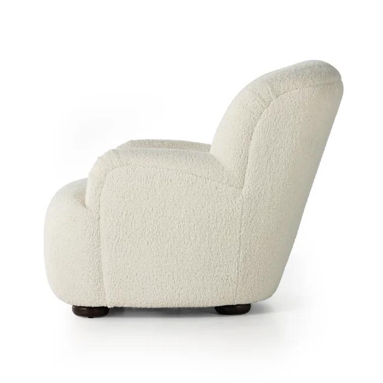 Preston Accent Chair - Natural Sheepskin