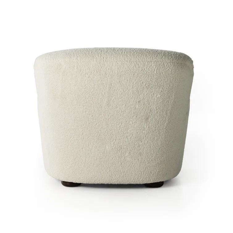 Preston Accent Chair - Natural Sheepskin