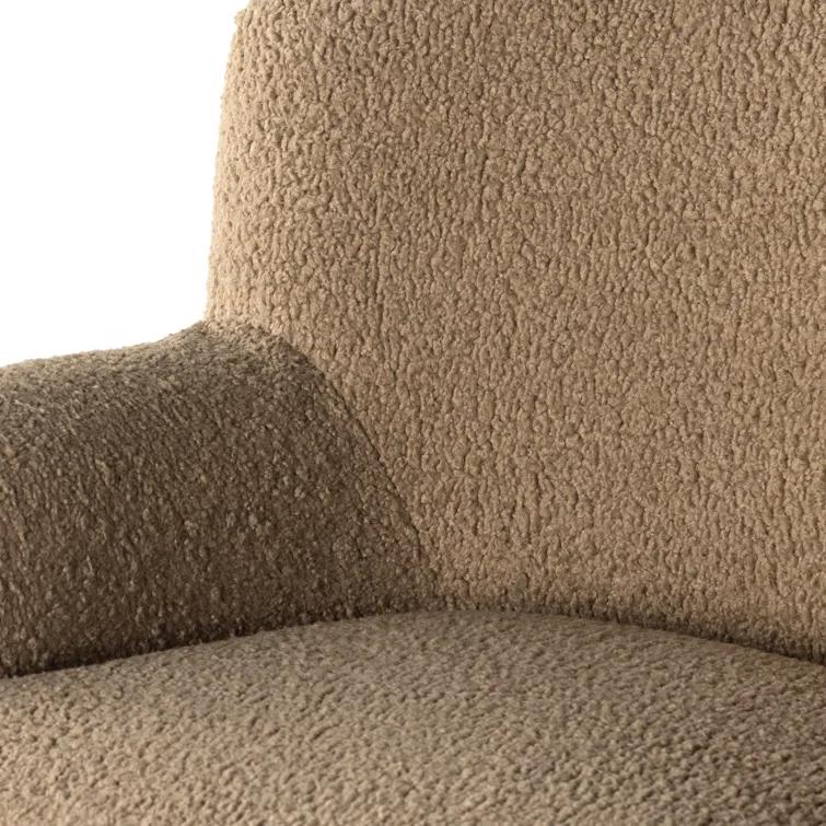 Preston Accent Chair - Camel Sheepskin