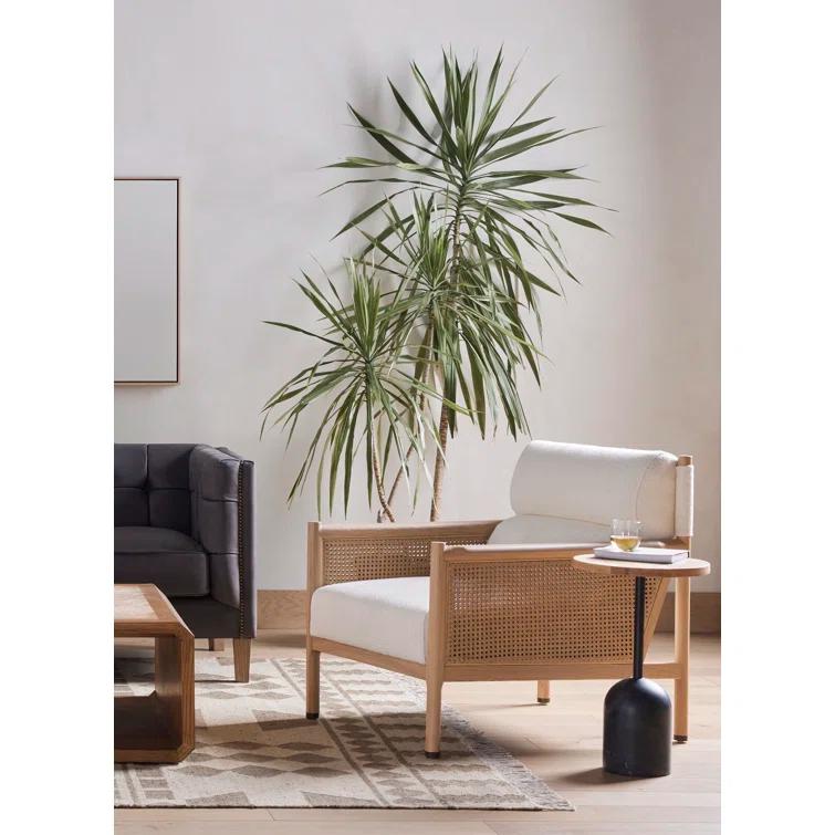 Fay Solid Wood End Table