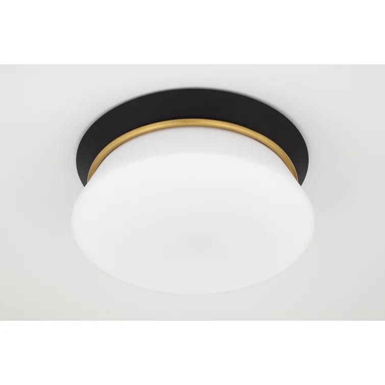 Hudson Valley Lighting Cath 2 Light Flush Mount