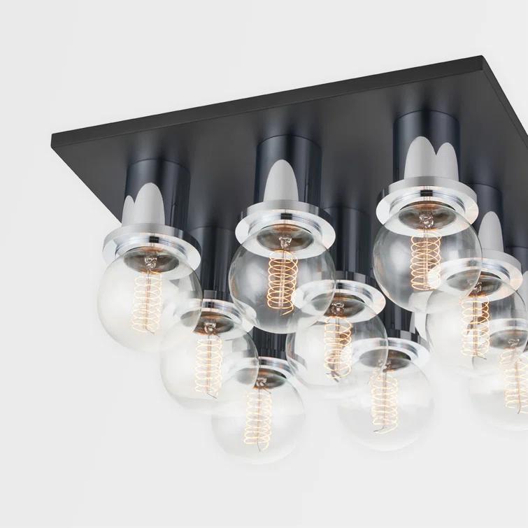 Brandi 9 Light Flush Mount