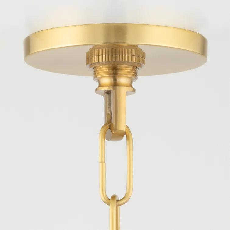 Aneyda 15 Light Metal Dimmable Chandelier