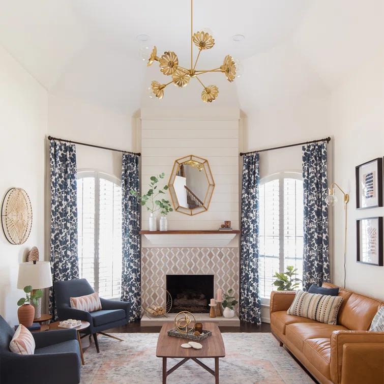 Mitzi Alyssa 8 - Light Chandelier in  Old Bronze