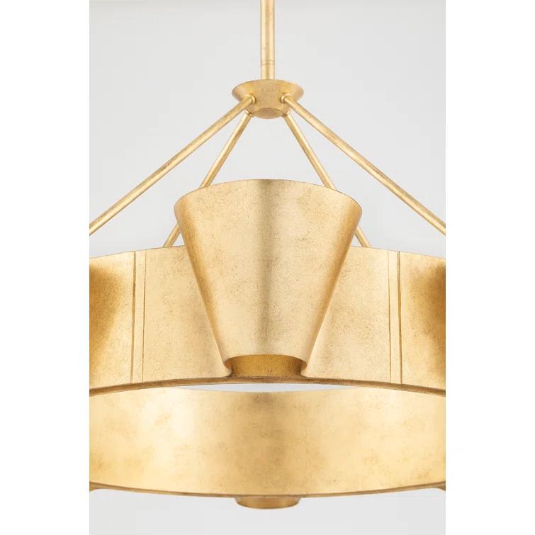 Reeve 8 - Light Dimmable Wagon Wheel Chandelier