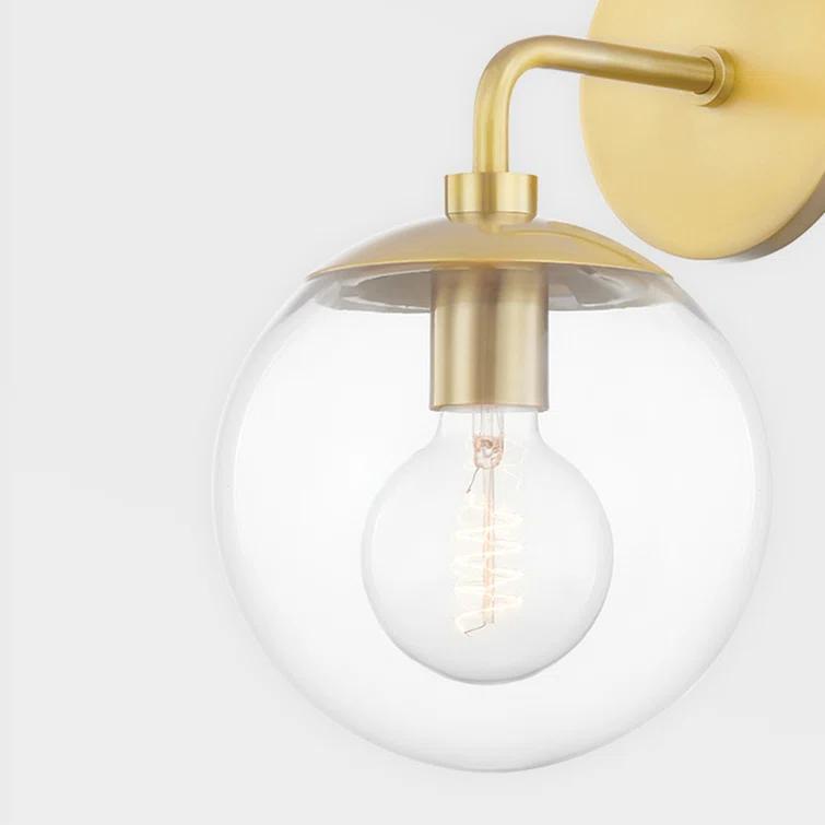 Meadow Steel Armed Sconce