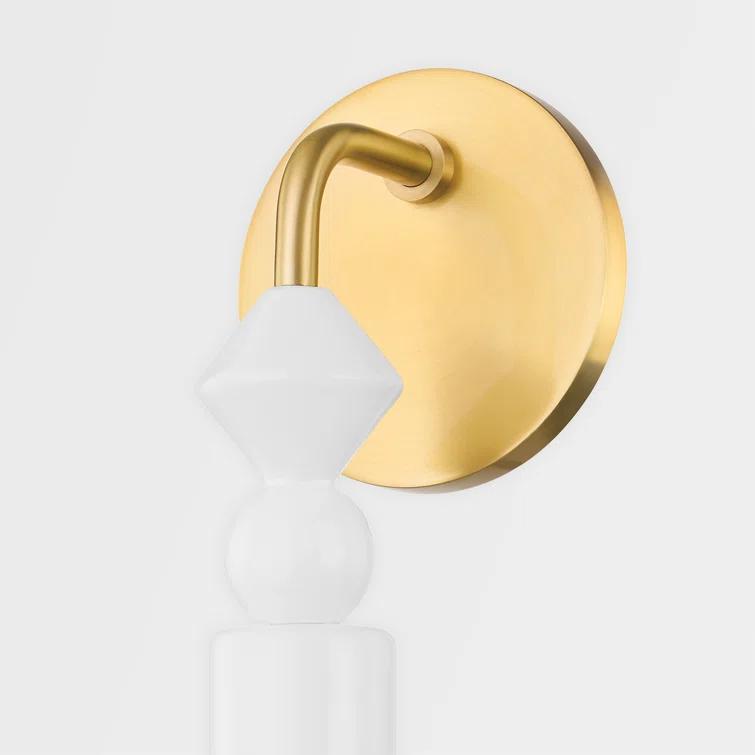 Flora 1 Light Wall Sconce