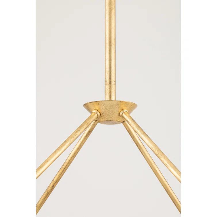 Reeve 8 - Light Dimmable Wagon Wheel Chandelier