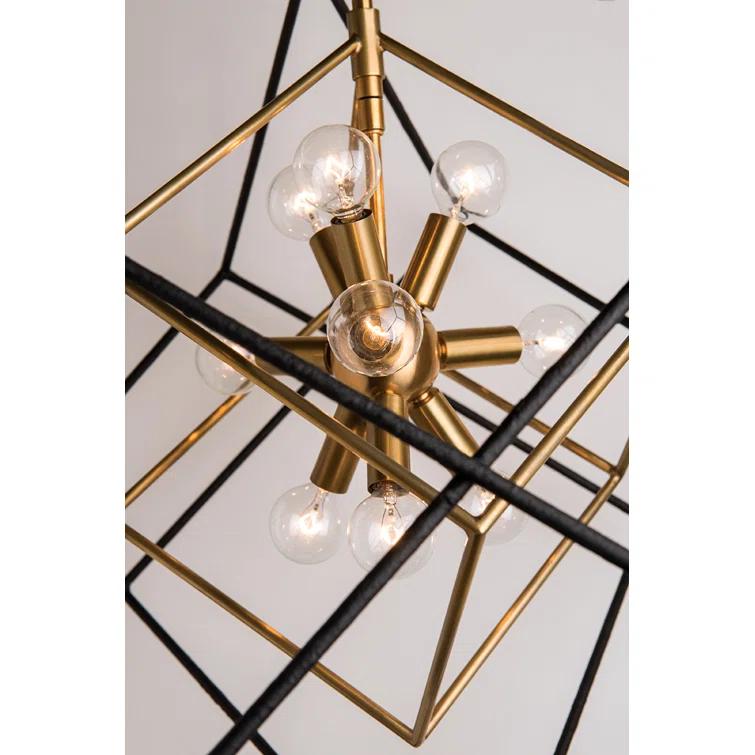 Roundout 15 Light Chandelier
