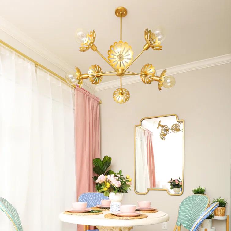 Mitzi Alyssa 8 - Light Chandelier in  Old Bronze