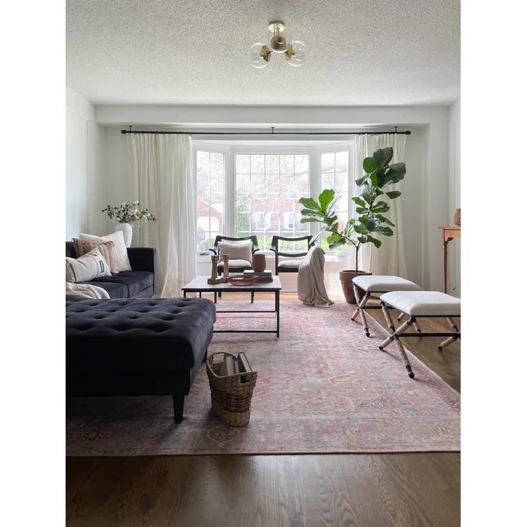 Hudson Valley Lighting Meadow 3 Light Semi Flush