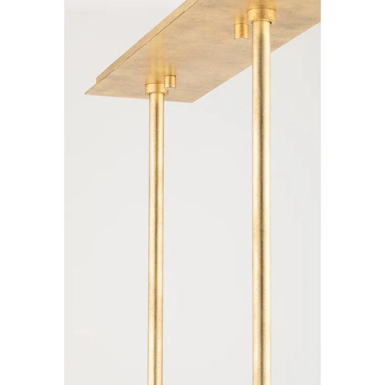 Hudson Valley Lighting Reeve 8 - Light Gold Kitchen Island Pendant