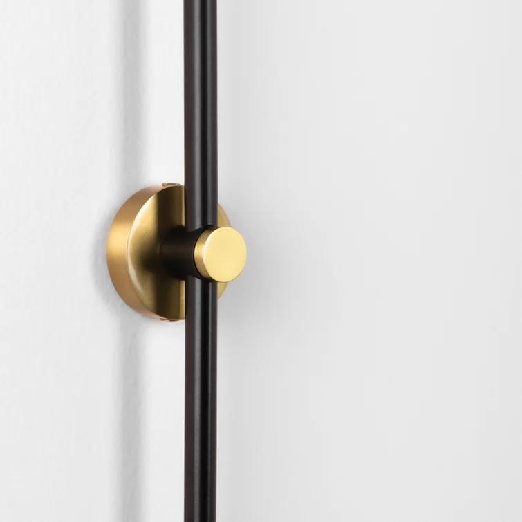 Mitzi Faye 1 - Light Sconce in  Aged Brass/Soft Black